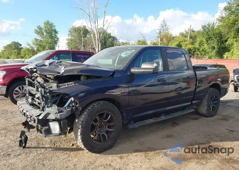 2015 Ram 1500 Sport из США, поврежденный, VIN 1C6RR7UT7FS571273